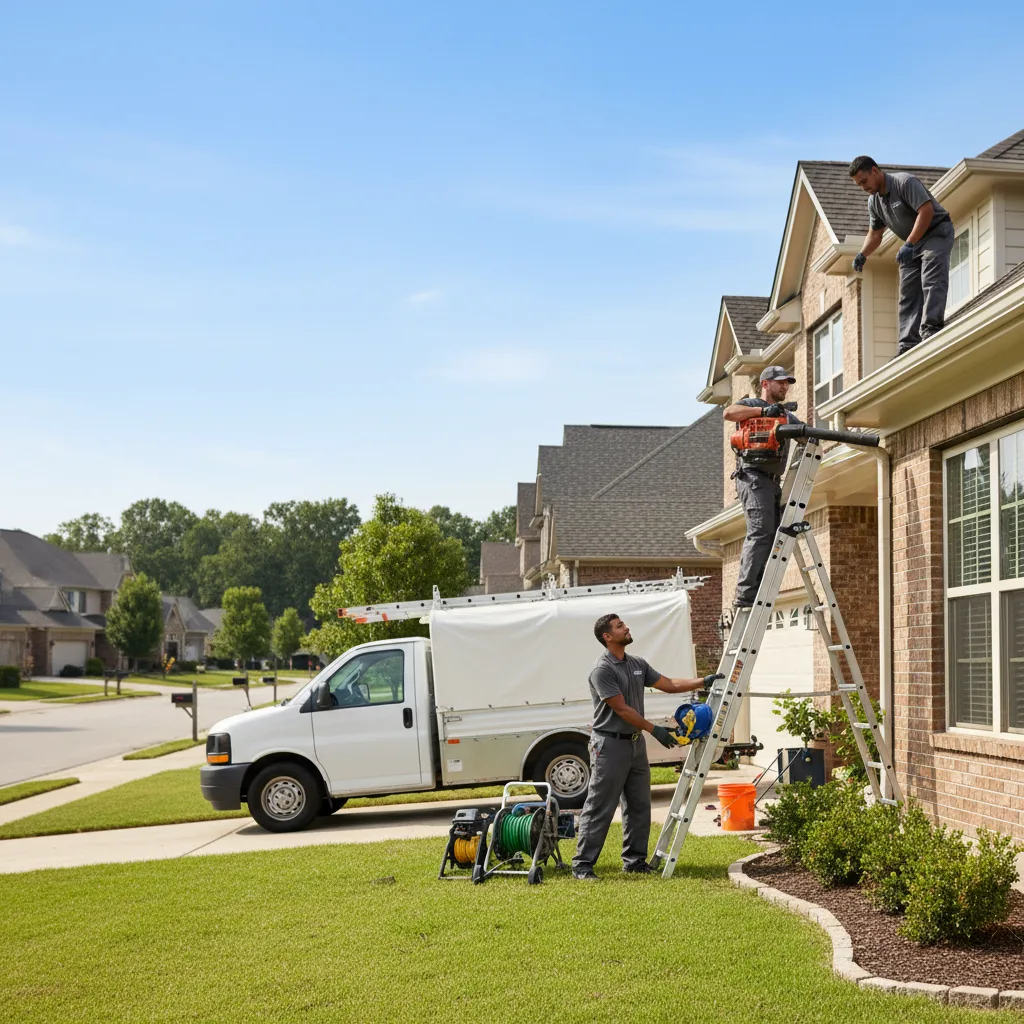 Home Gutter Service in Weddington, NC near me