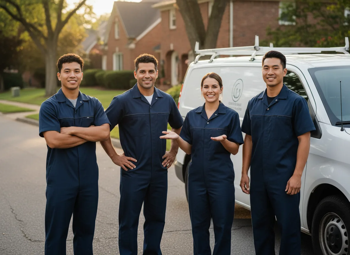 Home Gutter Service company in Weddington, NC
